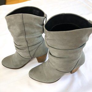 ALDO | Grey Suede Emely Boot